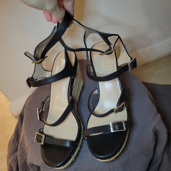Charles by Charles David gladiator wedges. - Picture 2 of 8